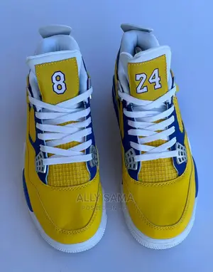 Jordan Yellow Blue