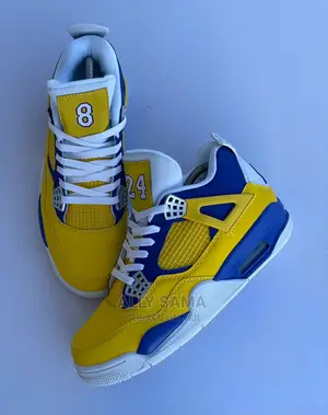 Jordan Yellow Blue