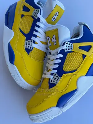 Jordan Yellow Blue