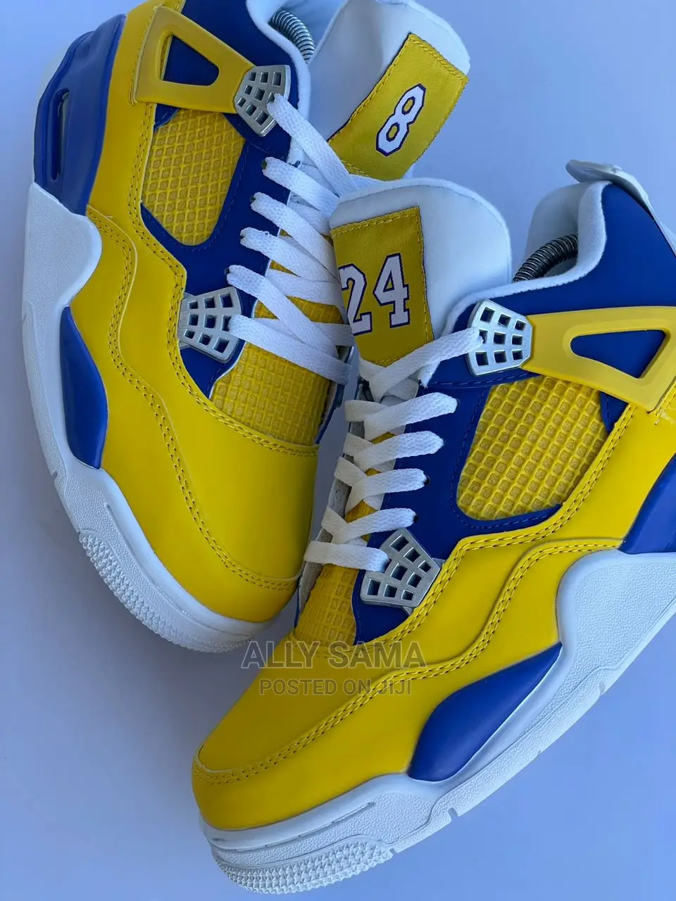 Jordan Yellow Blue