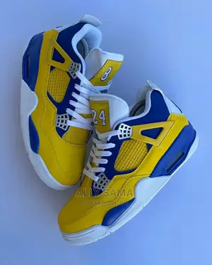 Jordan Yellow Blue