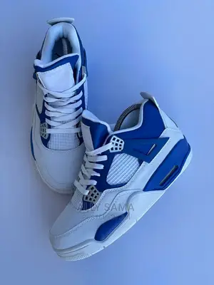 Jordan White Blue