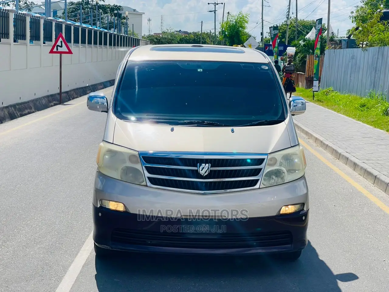 Toyota Alphard 2004 Silver