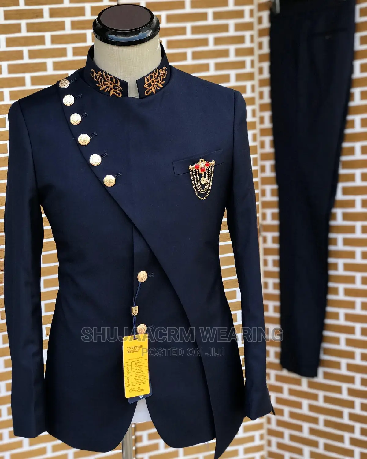 Kaunda Suti New Fashion