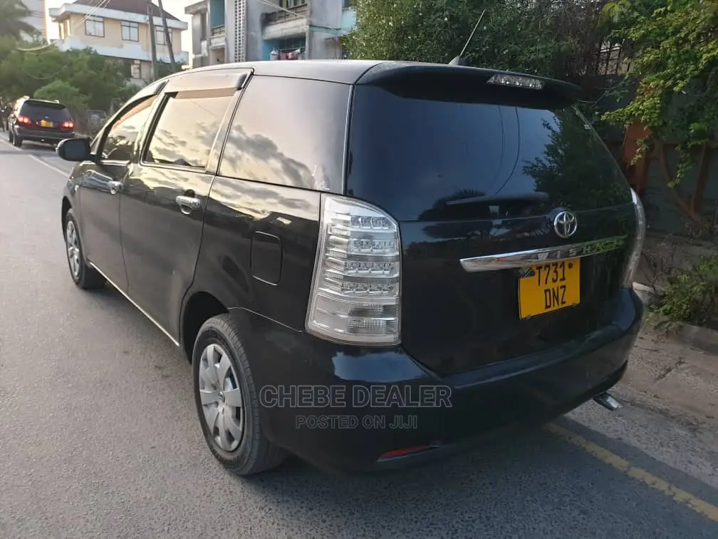 Toyota Wish 2006 Black