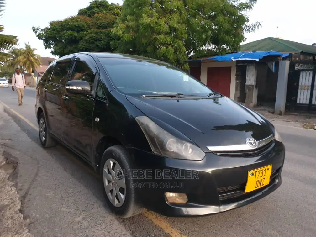 Toyota Wish 2006 Black
