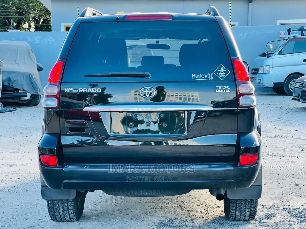 Toyota Land Cruiser Prado 2005 Black