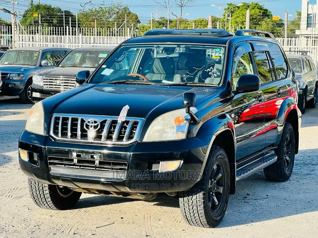 Toyota Land Cruiser Prado 2005 Black