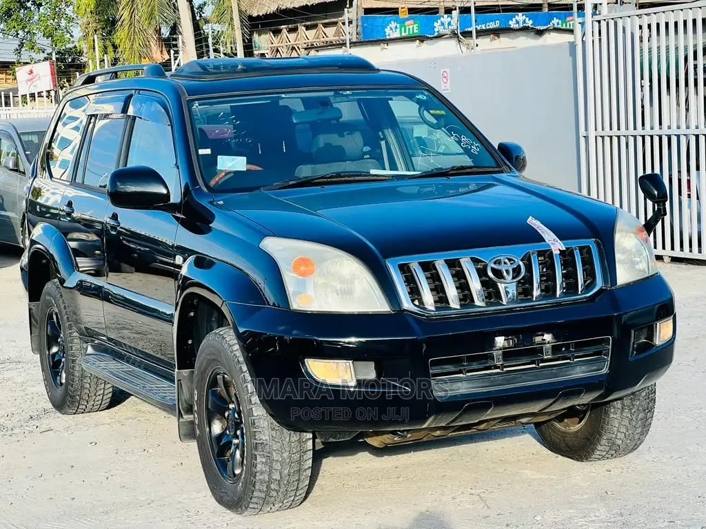 Toyota Land Cruiser Prado 2005 Black