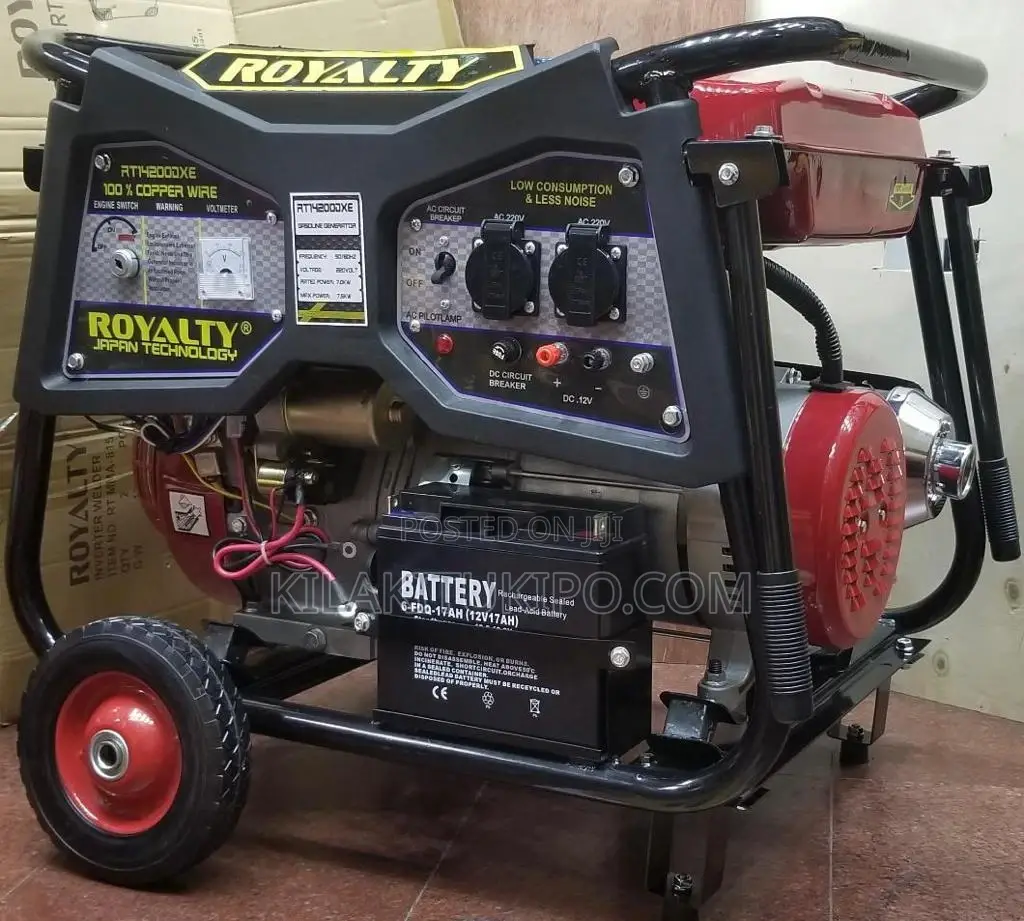 Super Generator Toyalty 7kva
