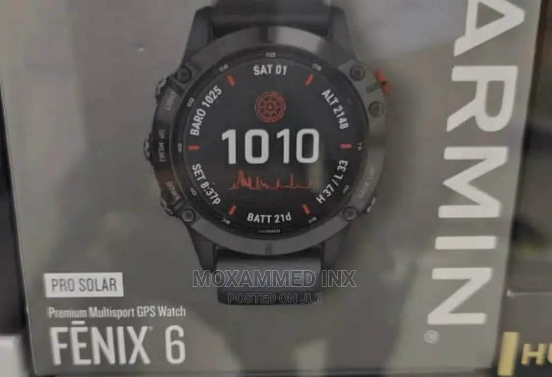 Garmin Fenix 6 Pro Solar