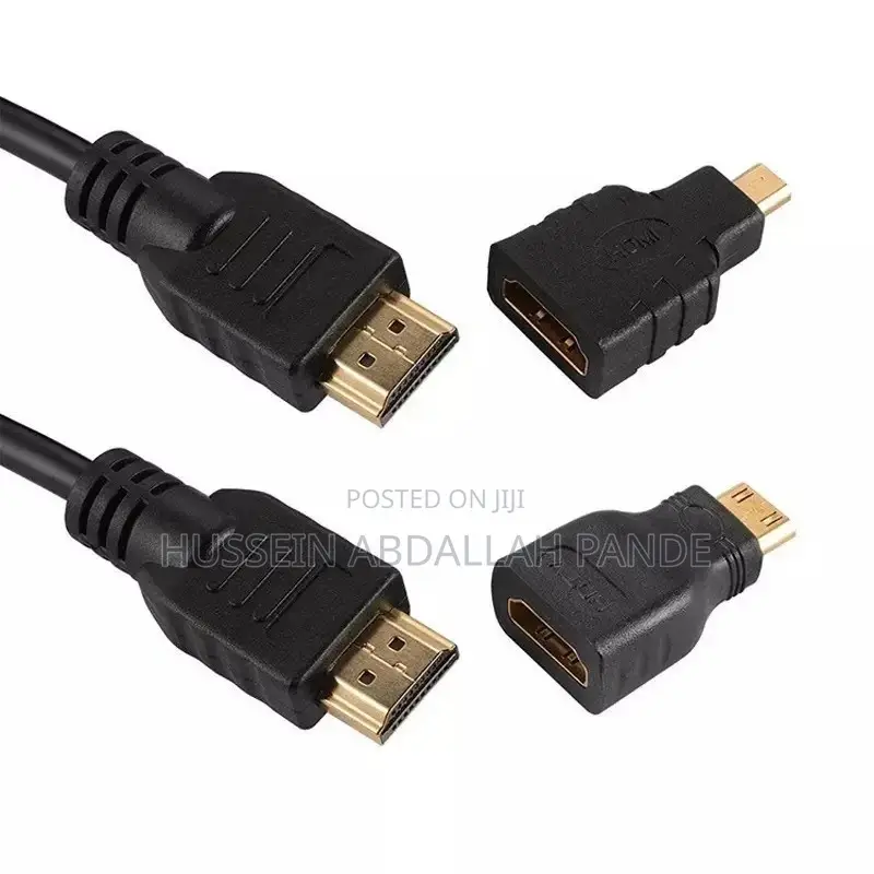 3 in 1 HDMI