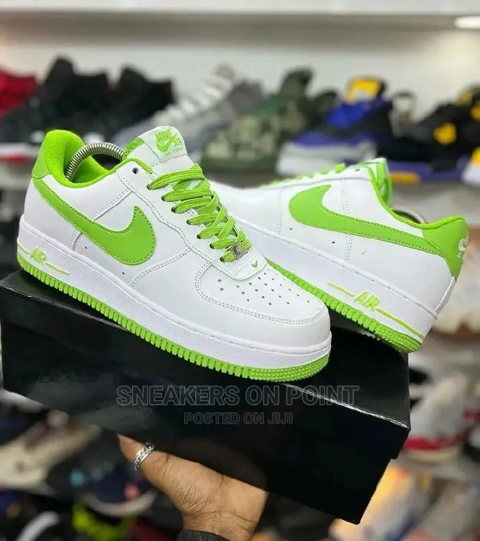 Air Force 1 White Green