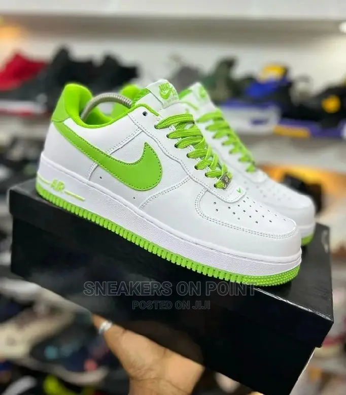 Air Force 1 White Green