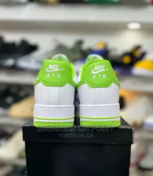 Air Force 1 White Green
