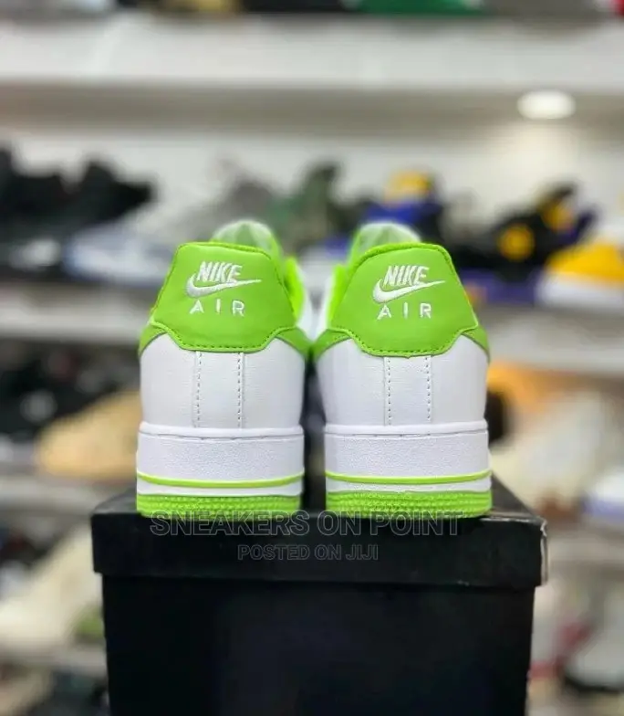 Air Force 1 White Green