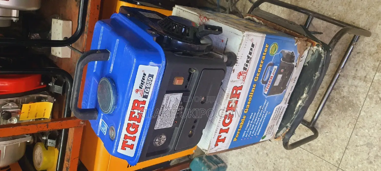 Tiger Tg950 Portable Generator 500W