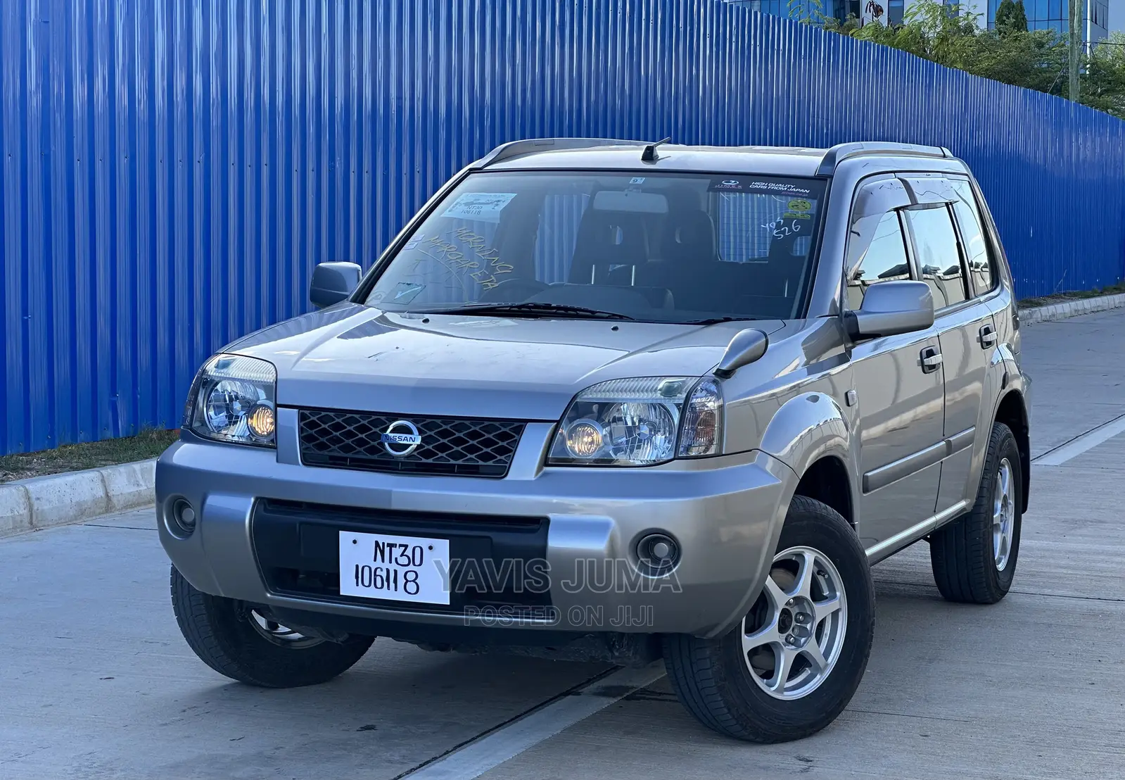 Nissan X-Trail 2003 Gray