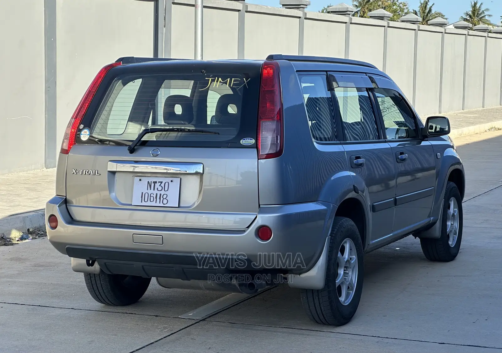Nissan X-Trail 2003 Gray