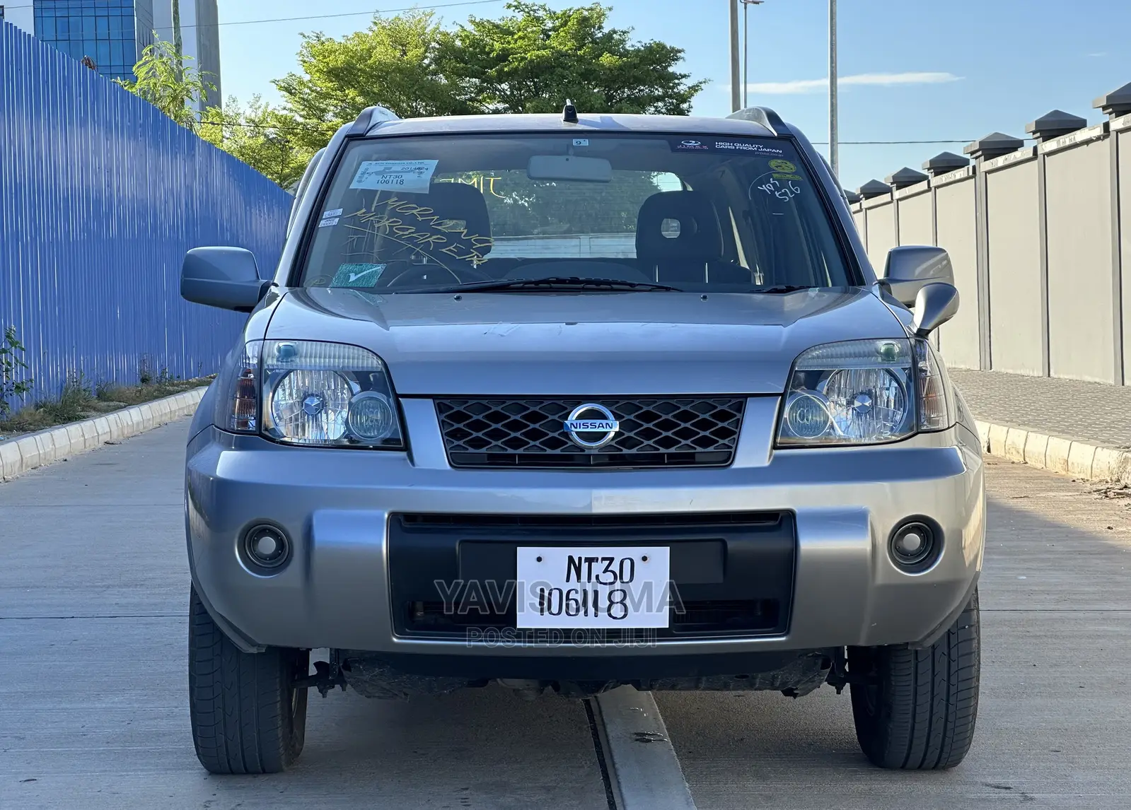 Nissan X-Trail 2003 Gray