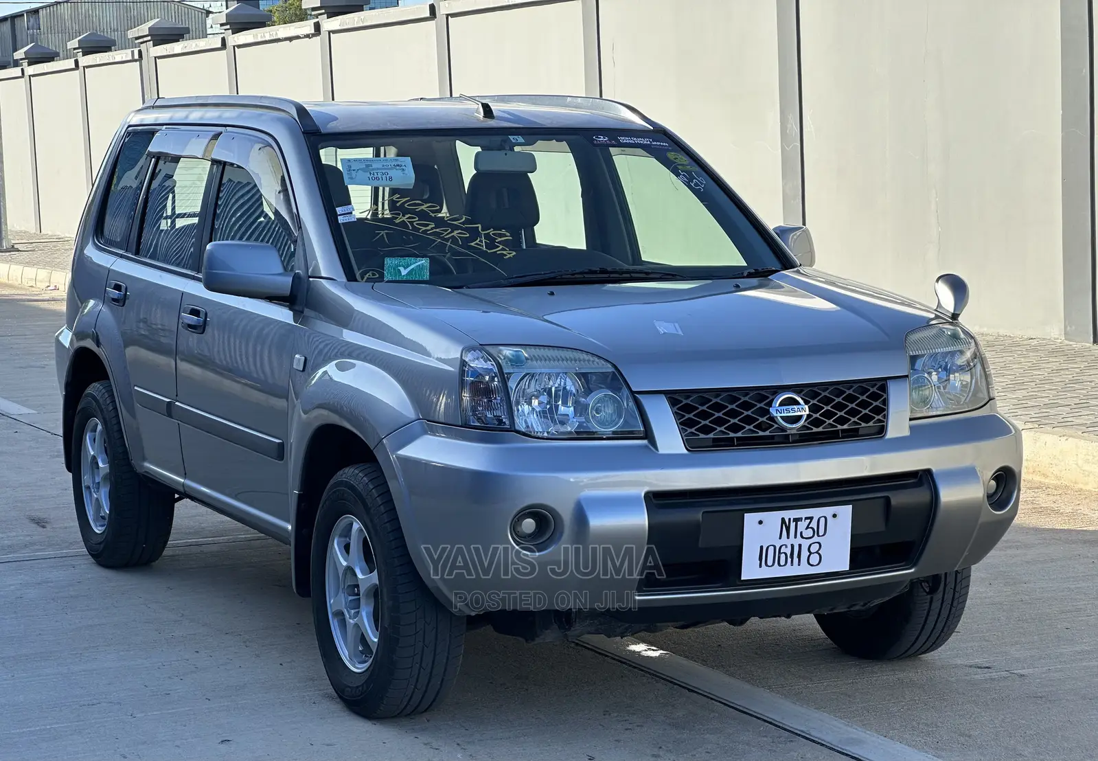 Nissan X-Trail 2003 Gray