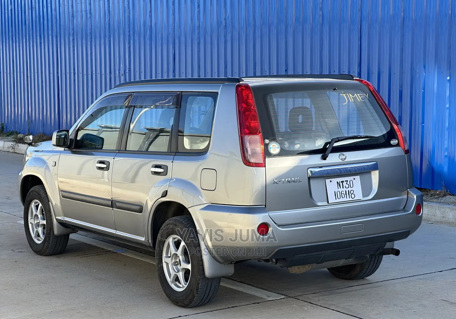 Nissan X-Trail 2003 Gray