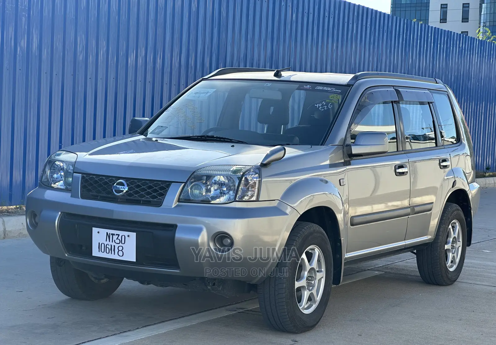 Nissan X-Trail 2003 Gray