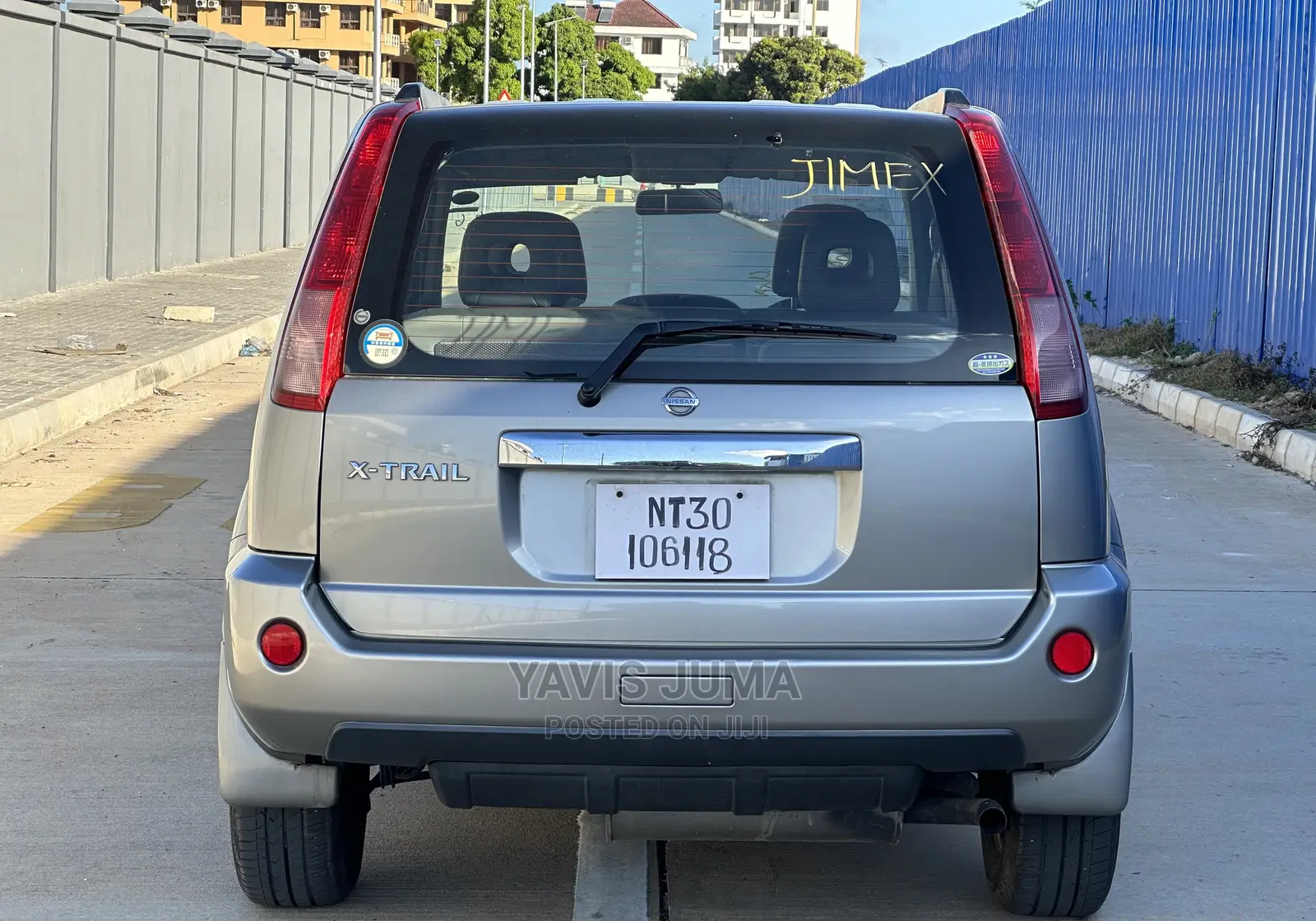 Nissan X-Trail 2003 Gray
