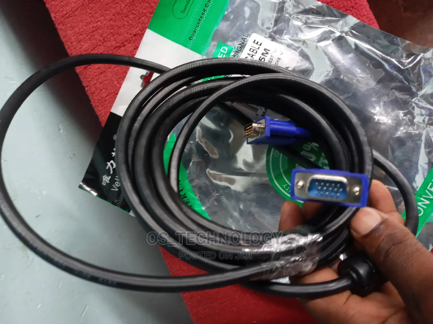 Original VGA Cable 5M.High Quality Product