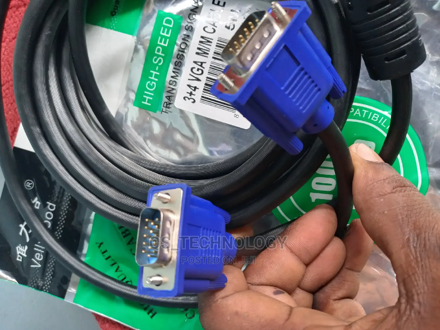 Original VGA Cable 5M.High Quality Product