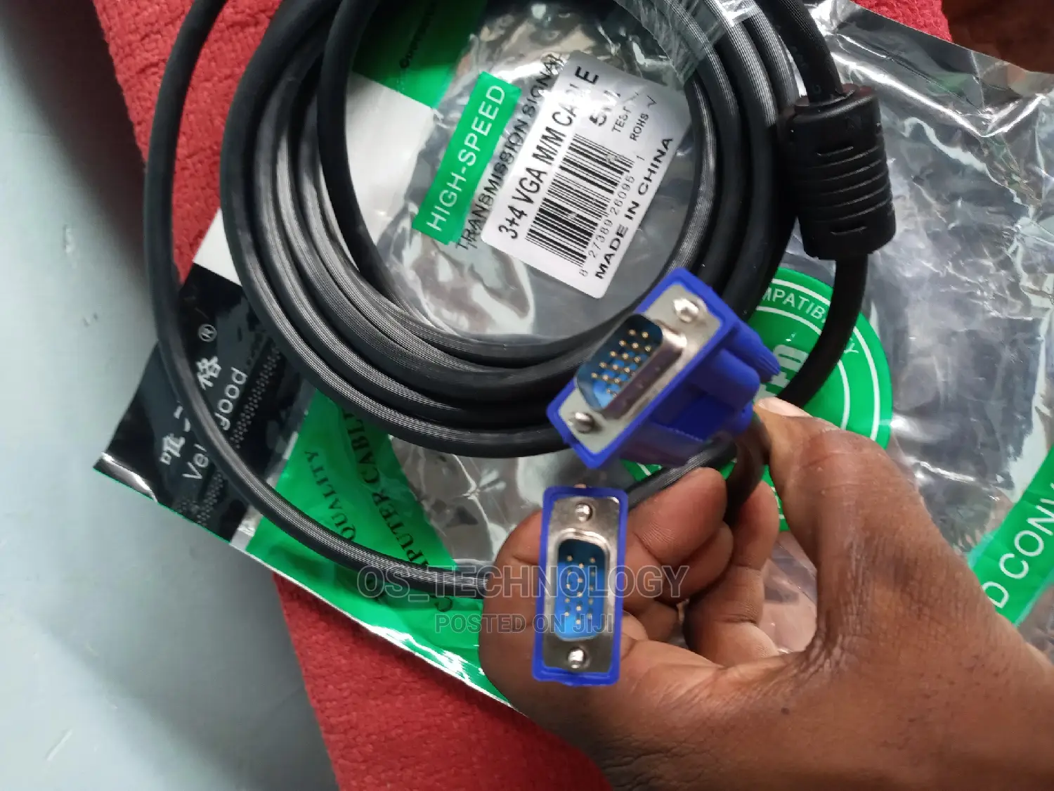 Original VGA Cable 5M.High Quality Product