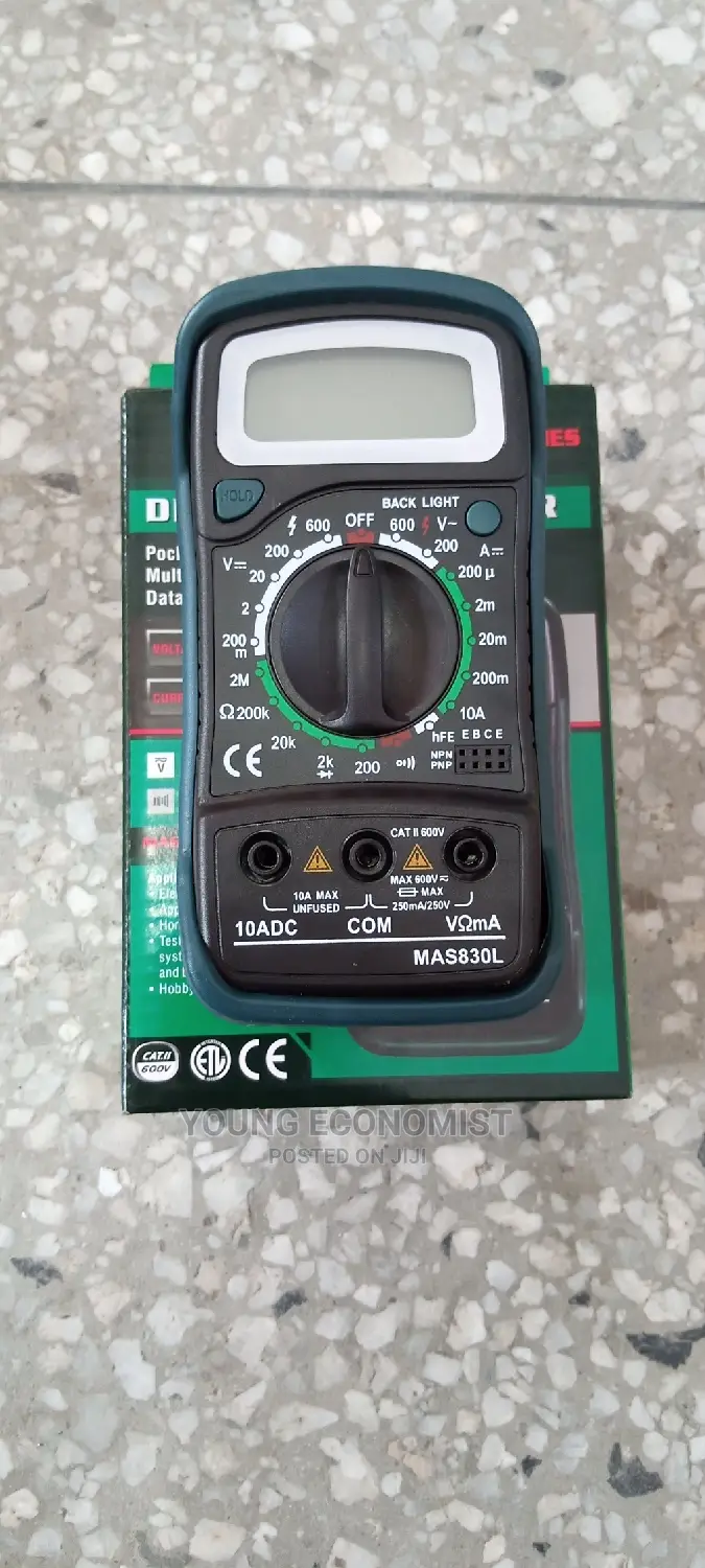 Original Digital Multimeter in Ilala Measuring & Layout Tools, Mk E