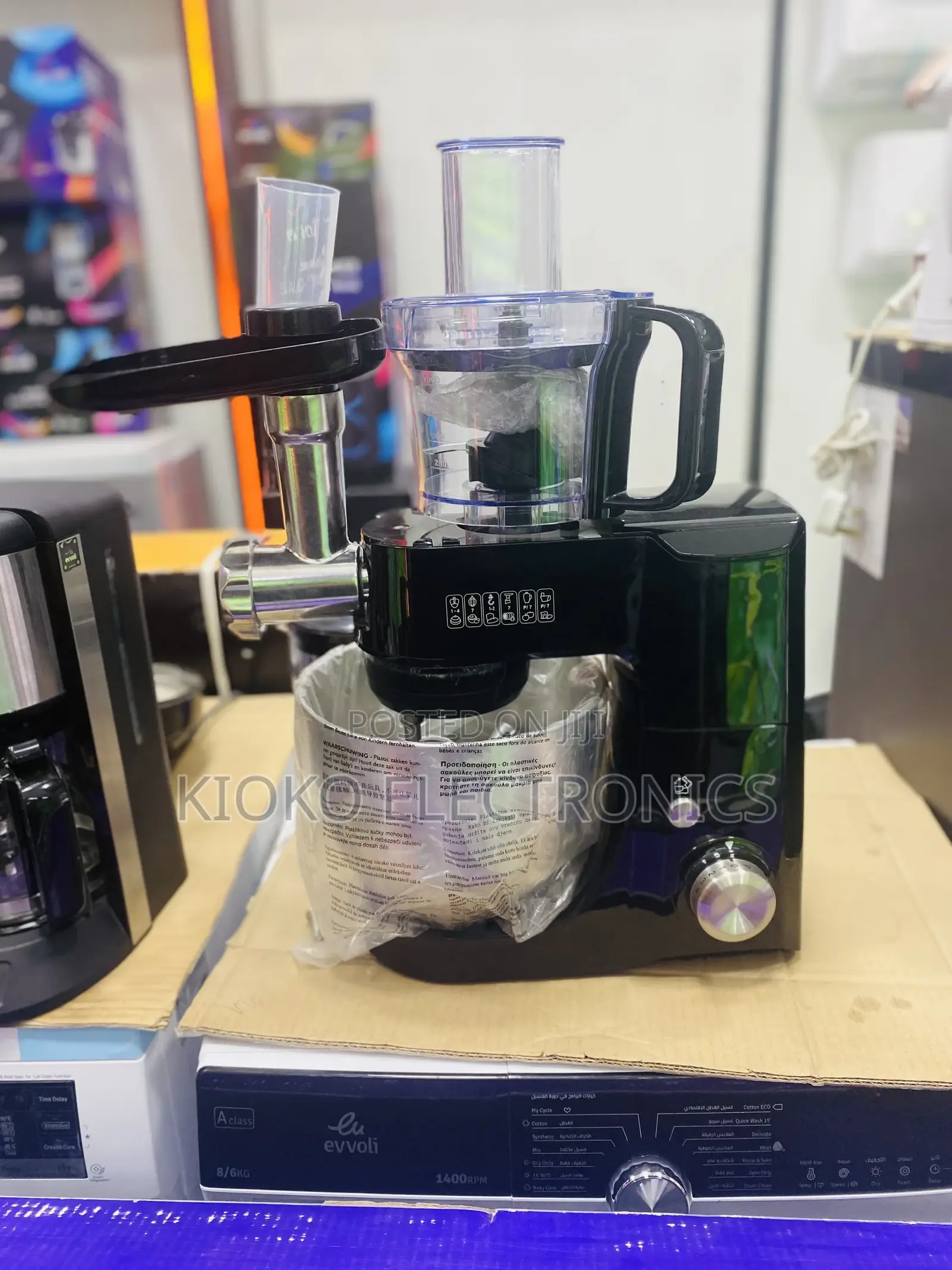 Evvoil Mixer