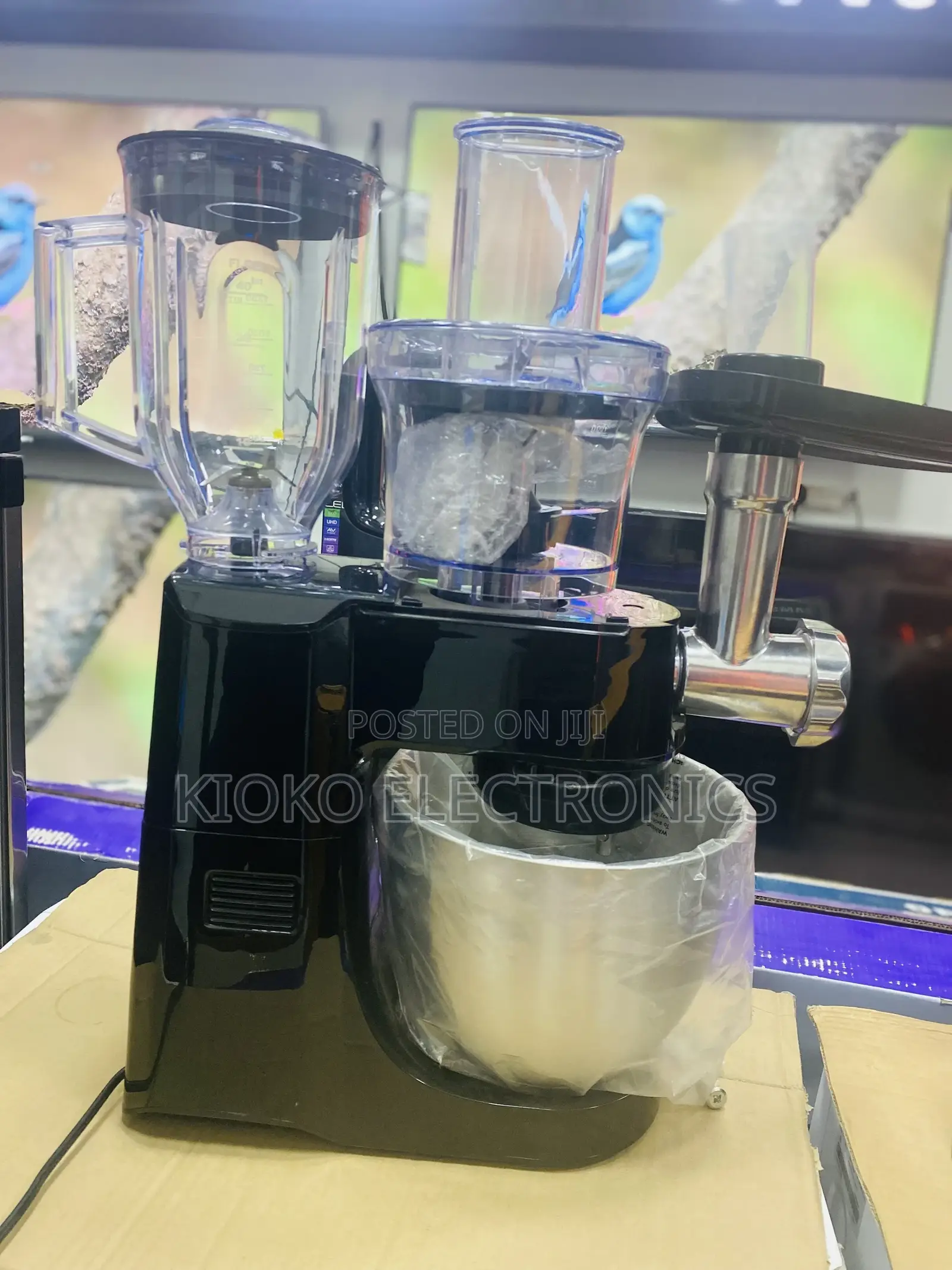 Evvoil Mixer