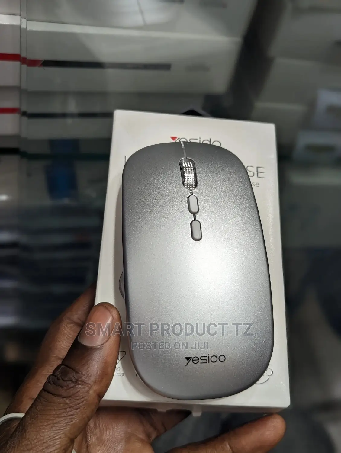 Portable Rechargeable Wireless Mouse