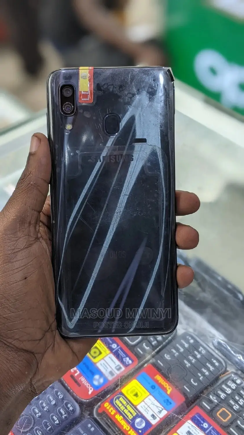New Samsung Galaxy A30 64 GB Black