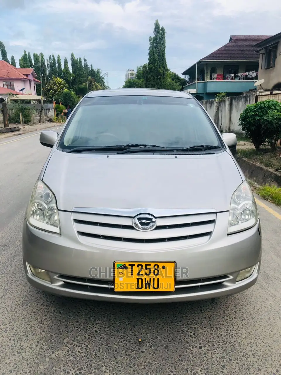 Toyota Corolla Spacio 2006 Silver