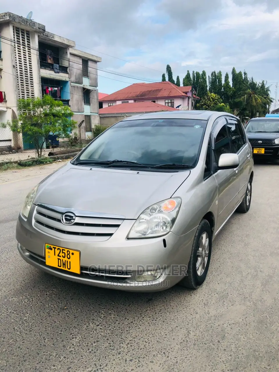 Toyota Corolla Spacio 2006 Silver