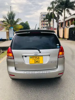 Toyota Corolla Spacio 2006 Silver