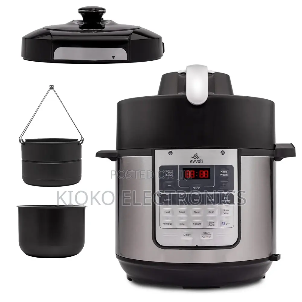 Evvoli Electrical Multi Cooker