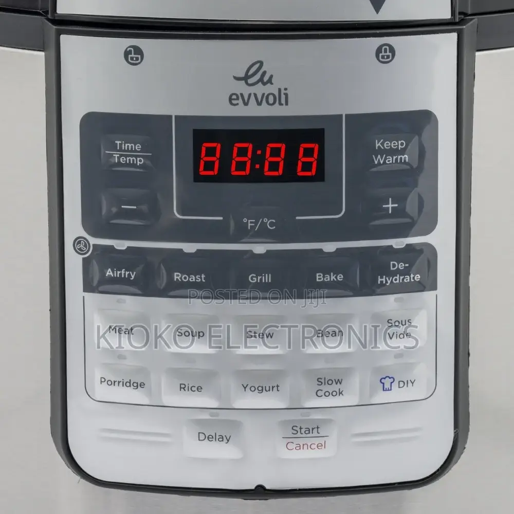 Evvoli Electrical Multi Cooker