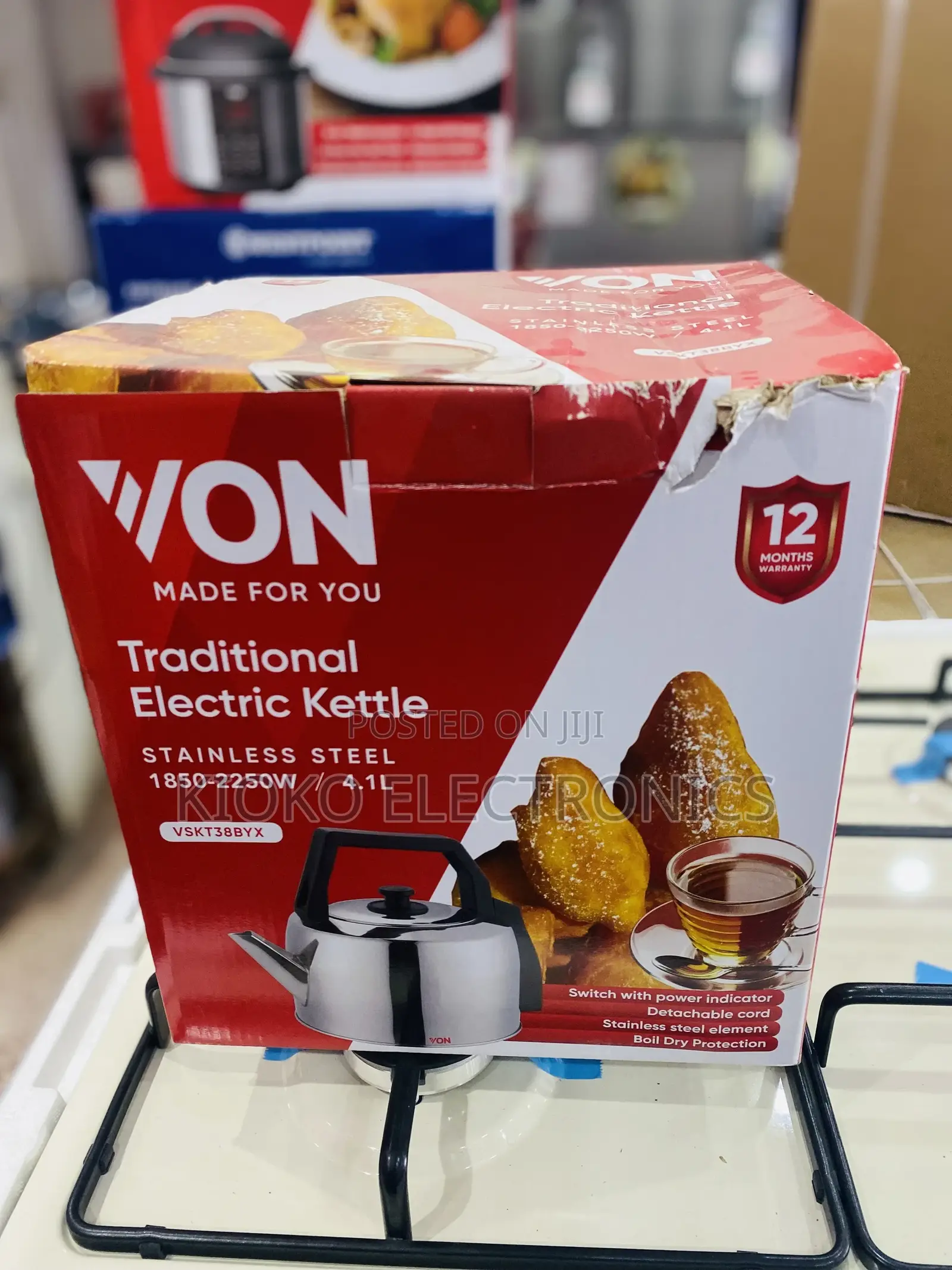 Von Hotpoint Kettle