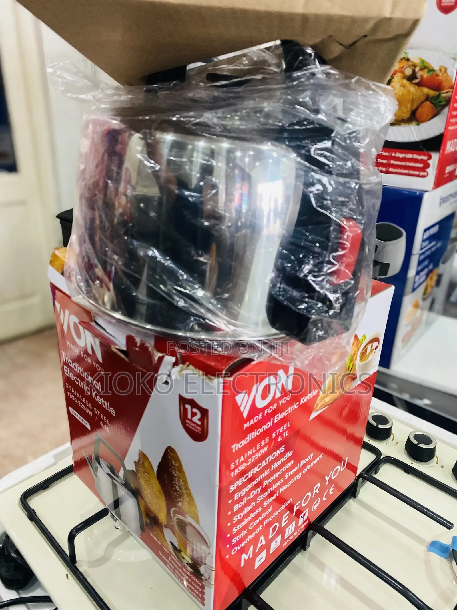 Von Hotpoint Kettle