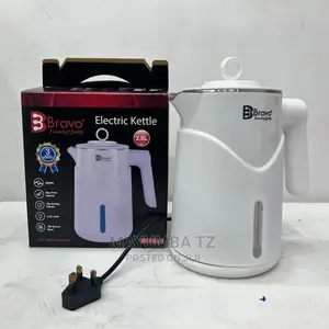 Photo - Electric Kettle Bravo 2.2ltr(Jagi La Kuchenshia Maji 2.2ltr)