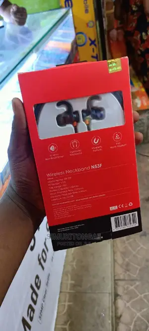 Wireless Neckband N53F