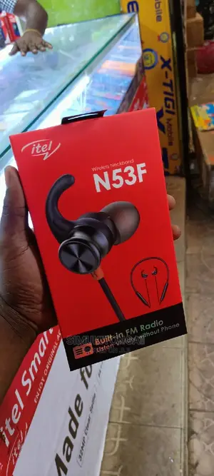 Wireless Neckband N53F