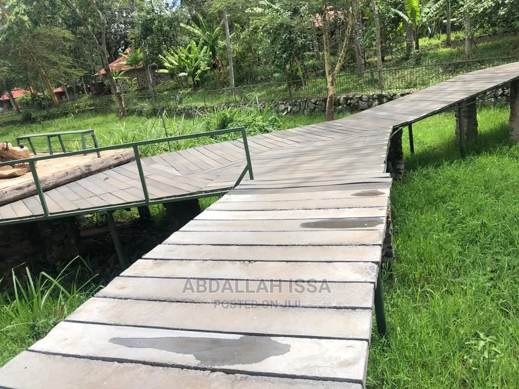 Bridge Made Witth Our Recyled Plastic Timbers