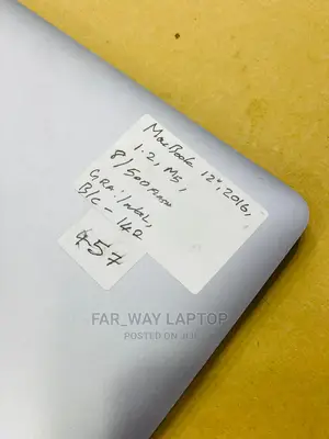 Laptop Apple MacBook Pro 2016 8GB Intel Core I5 SSD 500GB