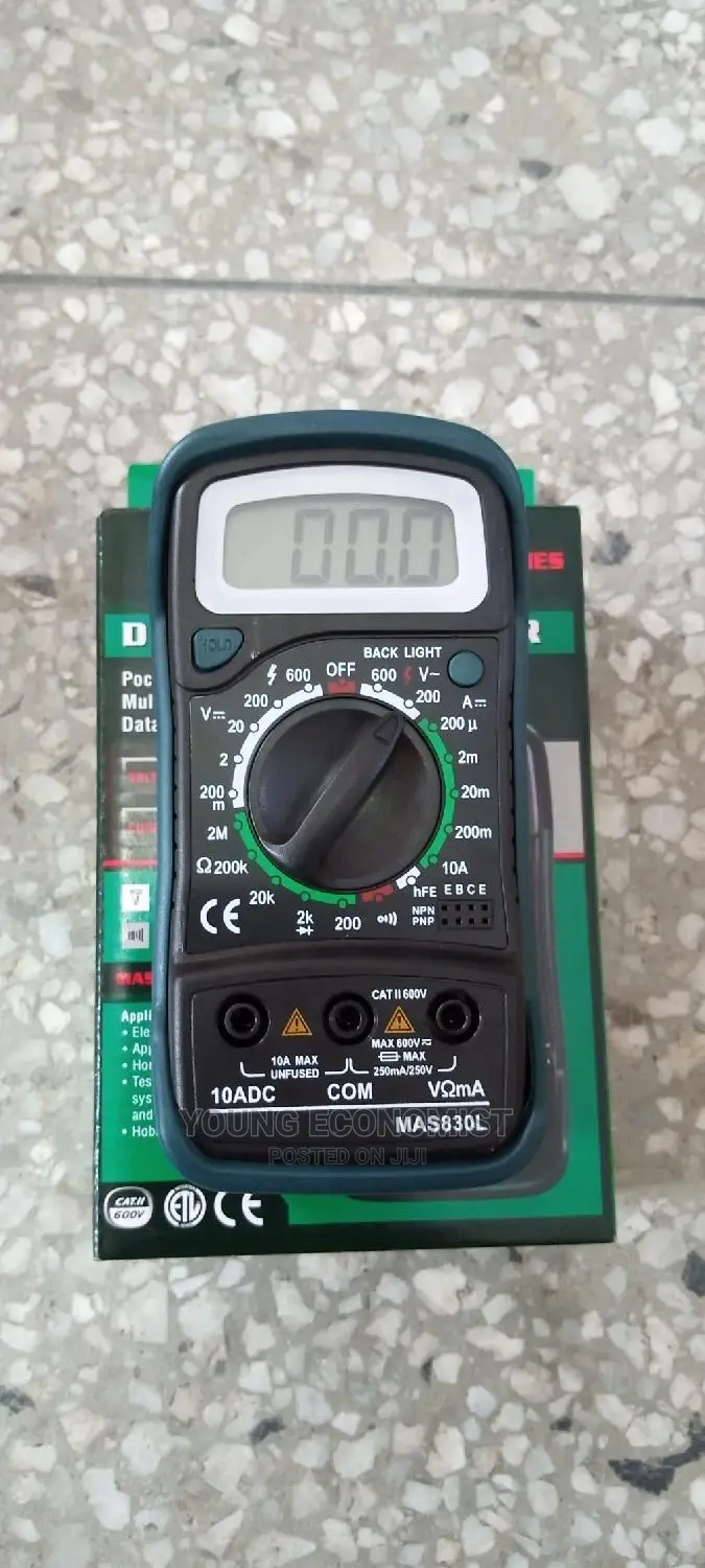 Original Digital Multimeter in Ilala Measuring & Layout Tools, Mk E
