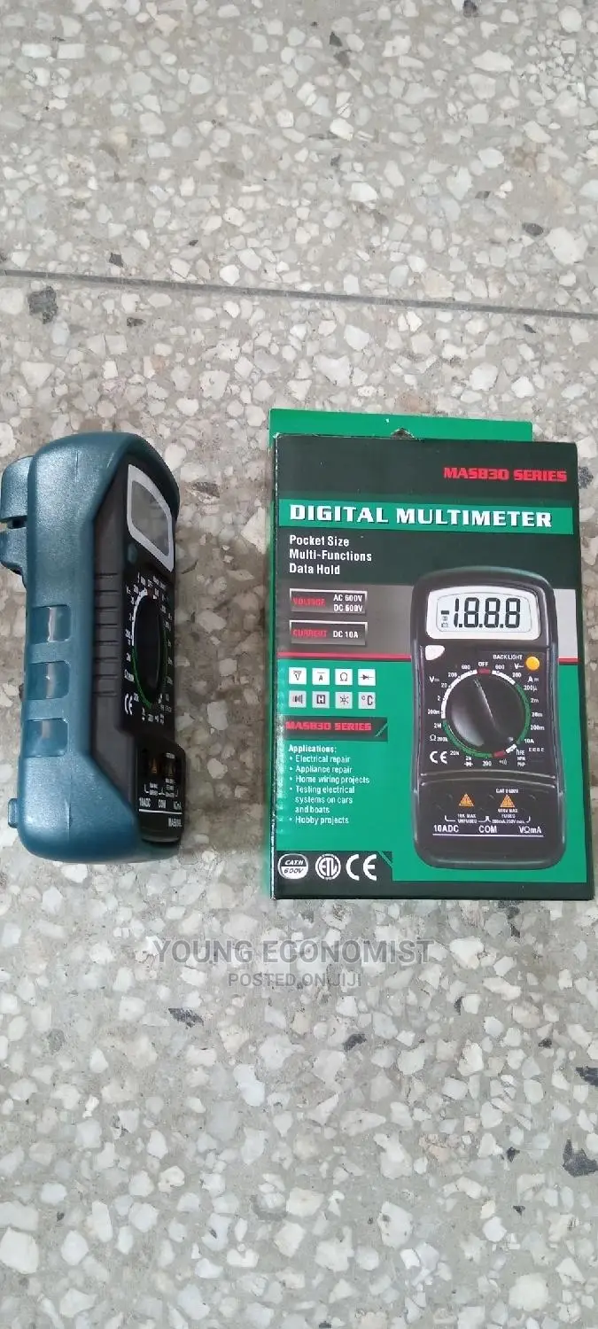 Original Digital Multimeter in Ilala Measuring & Layout Tools, Mk E